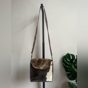 Handmade Calf Hair Crossbody